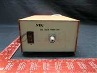 NIKON KBA00101-1822AD NEC ELECTRONICS AMERICA INC GLS5323 GAS LASER POWER UNIT