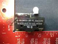 Omron Z-15GW22-B7-K SWITCH, LIMIT