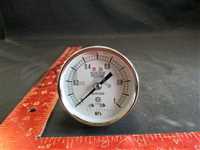 DAIICHI KEIKI SEISAKUSHO DU 1/4 60 PRESSURE GAUGE 0-1 MPa kgf/cm2