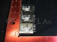 MY4N-D2//3pcs x Omron MY4N-D2 Relay Coil: 24VDC, Contact: 5A 240VDC, 5A 28VDC Relay