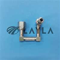 176-0401// AMAT APPLIED 0050-54970 GASLINE, 3/8 OD BACKSIDE GAS, 300MM ESC, USED