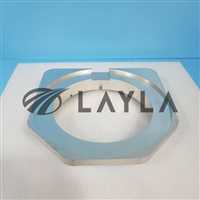 0021-10589/-/125-0201// AMAT APPLIED 0021-10589 PLATE INTERNAL, PUMPING CHNL, ASP, 200MM USED/AMAT Applied Materials/_01