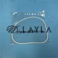 3700-02257//323-0202// AMAT APPLIED 3700-02257 ORING ID 5.487 CSD.103 CHEMRAZ 513 WHT NEW/AMAT Applied Materials/_01