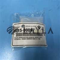 0015-00097/-/343-0302// AMAT APPLIED 0015-00097 PULLEY,MODIFICATION GENEVA DRIVE 10 SLOT NEW/AMAT Applied Materials/