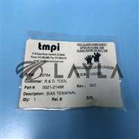343-0403// AMAT APPLIED 0021-21468 BIAS TERMINAL, GAS TUBE, 8 BESC RF NEW