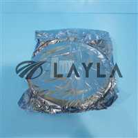 124-0201// AMAT APPLIED 0020-23276 COVER RING, TI,8" 101% COVERAG NEW