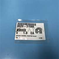 0020-31586/-/343-0202// AMAT APPLIED 0020-31586 SPACER THERMAL INJECTOR VALVE NEW/AMAT Applied Materials/_01