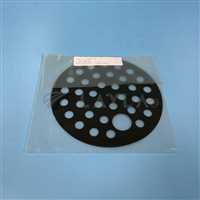 343-0502// AMAT APPLIED 0021-77617 SUPPORT PAD, MEMBRANE, NOTCHED 8.00 TITA NEW