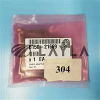 0150-21669/-/142-0601// AMAT APPLIED 0150-21669 CABLE, ADAPTER 25PD, PLUG/15PD NEW/AMAT Applied Materials/