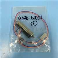 0140-01001/-/142-0701// AMAT APPLIED 0140-01001 HARNESS TURBO PURGE NEW/AMAT Applied Materials/_01
