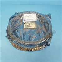 116-0204// AMAT APPLIED 0200-40179 DOME, SHIELDED SINGLE O-RING FIRE POLISH NEW