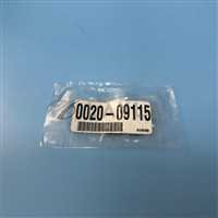 0020-09115/-/324-0201// AMAT APPLIED 0020-09115 RETAINER, SPRING SLIT VALVE CHAMBER NEW/AMAT Applied Materials/_01