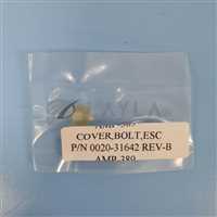 324-0202// AMAT APPLIED 0020-31642 COVER, BOLT, ESC [NEW]