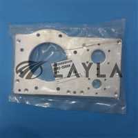 0040-00684//348-0203// AMAT APPLIED 0040-00684 PLATE, ADPTR, GATE VALVE TXZ CHMBR, MCVD USED/AMAT/_01