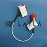 0150-21689/-/143-0301// AMAT APPLIED 0150-21689 CABLE ASSY. SQ RIGHT ANGLE 2FT USED/AMAT Applied Materials/_01