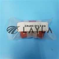 3420-01122/-/156-0501// AMAT APPLIED 3420-01122 INSUL. 3/4 ID ELBOW 45 DEG SILICON RUBB USED/AMAT Applied Materials/_01