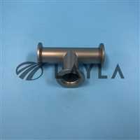 3300-02155/-/341-0401// AMAT APPLIED 3300-02155 FTGTBG TEE UNION FLANGE NW25KF 2ND SOURCE NEW/AMAT Applied Materials/_01