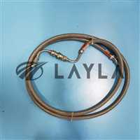 3400-01117/-/144-0501// AMAT APPLIED 3400-01117 HOSE PUMP FLEX HE M/F - CPLG W/ELB USED/AMAT Applied Materials/_01