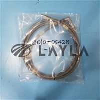 0010-05428/-/144-0301// AMAT APPLIED 0010-05428 ASSY, HOSE, CATHODE LINER IX, SS/TFE RET USED/AMAT Applied Materials/