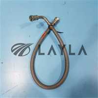 3400-01076/-/144-0301// AMAT APPLIED 3400-01076 CTI 8039348 HOSE FLEX LINE W/ELBOW HE USED/AMAT Applied Materials/_01