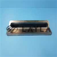 0020-35057//346-0102// AMAT APPLIED 0020-35057 INSERT, LLA & LLB SLIT VALVE, ALUMINUM E USED/AMAT Applied Materials/_01