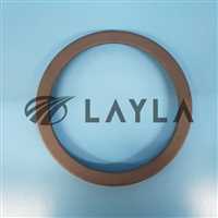 124-0202// AMAT APPLIED 0020-27309 COVER RING 8" TI 101% USED