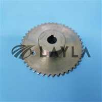 0015-20114/-/346-0402// AMAT APPLIED 0015-20114 SPROCKET MOD 45 TEETH USED/AMAT Applied Materials/