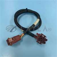 0150-09810/-/143-0503// AMAT APPLIED 0150-09810 GATE VALVE PWR EXTENDER CABLE ASSY USED/AMAT Applied Materials/_01