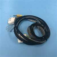 0150-10255/-/143-0503// AMAT APPLIED 0150-10255 CABLE EXTENSION INJECTION VALVE HEATHER USED/AMAT Applied Materials/_01