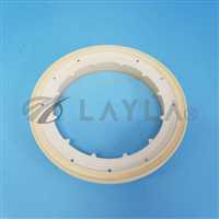 0200-09762/-/116-0103// AMAT APPLIED 0200-09762 RING,CLAMPING,NOTCH,AL 200MM, 1.38 HT,FI USED/AMAT Applied Materials/_01