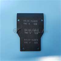 0040-09548/-/342-0202// AMAT APPLIED 0040-09548 COVER, WINDOW, SIDE SHIELD, UPPER, UNIVE USED/AMAT Applied Materials/_01