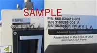 CX600AS FP3105R1//133-0201// COMDEL CX600AS FP3105R1 RF GENERATOR ASIS/AMAT Applied Materials/_01
