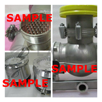 163-0101// LEYBOLD 400045V0006 MAG2000 TURBO PUMP ASIS