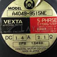 442-0101// ORIENTAL MOTOR A4049-9515NE STEPPING MOTOR [USED]