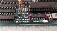 /-/Opal 702 VCR CPU Board EP70210220100 AMAT 70210229400//_02