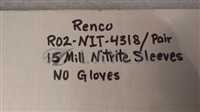 /-/Renco R02-NIT-4318 / 1 Pair Nitrile Sleeves without gloves (Sleeves Only)//_02