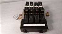 /-/SMC Manifold w/ Valves. 1) NVFS2200 & 3) NVFS2300 & 8) DC21-26V//_01