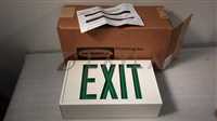 /-/Hubbell LED2AC 2 Sided Lighted Exit Sign