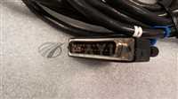 /-/Applied Materials 0190-23270 Hokuyo DMS-HB1-Z28 Variable Sensor Cable 17'//_03