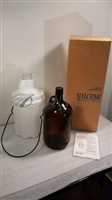 /-/Nalgene 6501-4000 Plastic Coated Safety Bottle w/ CarrierLDPE (1 Gal Bottle)//_01