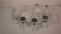 /-/Halo Cooper Lighting 01003.5" Reflector Cones / Chrome Diffusers (Lot of 11)//_01