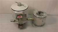 /-/Leybold 720-19-000-3, 720-19-00-2 Recirculating Oil Filter System w/ New Filter//_01