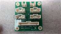 /-/TEL Tokyo Electron 2981-600314-11Sub Unit Conn Board//_01