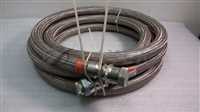 /-/Senior Electronics CTI 8043267G240 SS Braided Flex Line 25'326-00L 260 PSIG//_01