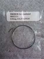 Trebor International 98002333 O-Ring 026 PFA/FKM Sold in lots of (2)