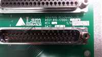 /-/LAM Research 810-17004 Solenoid Interlock Board//_02