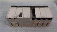 Omron Sysmac CQM1 Programmable Controller CPU21 w/ PA203, ID211, OC221 Modules
