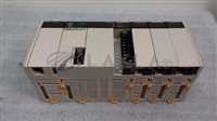 /-/Omron Sysmac CQM1 Programmable Controller CPU21 w/ PA203, ID211, OC221 Modules//_01