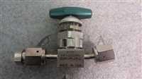 /-/Parker 4V1-SDQ4K Manual Ball Valve//
