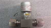 Fujikin NC 316L Pneumatic Solenoid Valve 0.34-0.69MPa